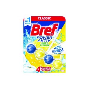 БРЕФ ДУО АКТИВ ЛЕМОН ОСВЕЖУВАЧ ЗА ВЕЦЕ ШКОЛКА 50 МЛ