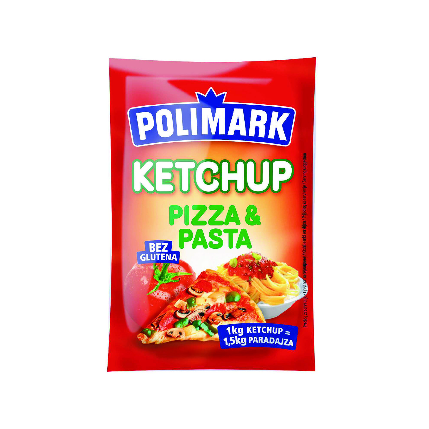 ПОЛИМАРК КЕЧАП КЕСА ПИЦА 90 ГР