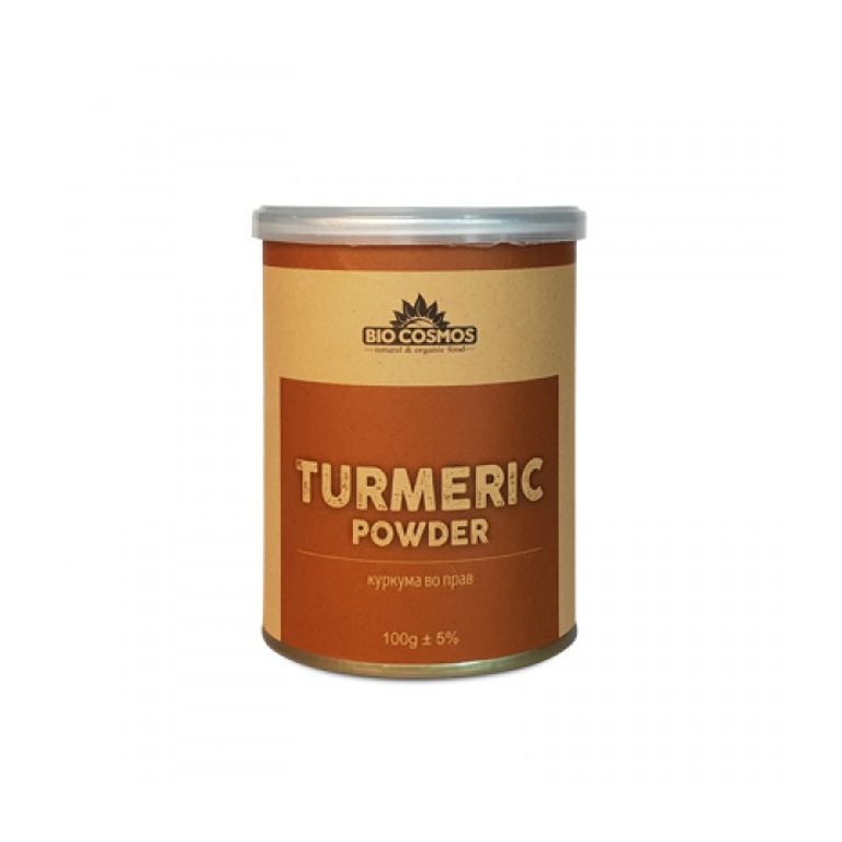 БИО КОСМОС КУРКУМА ВО ПРАВ 100 ГР