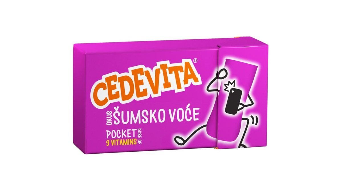 ЦЕДЕВИТА БОНБОНИ ШУМСКО ОВОШЈЕ 18 ГР