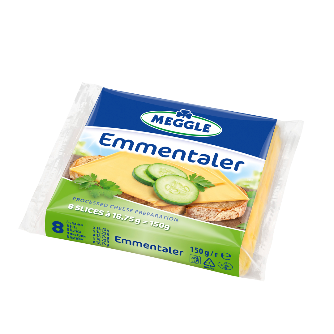 МЕГЛЕ КАШКАВАЛ ТОСТ ЕМЕНТАЛ 150ГР