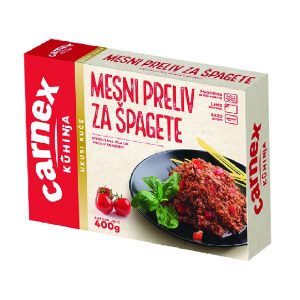 КАРНЕКС МЕСЕН ПРЕЛИВ ЗА ШПАГЕТИ 400ГР