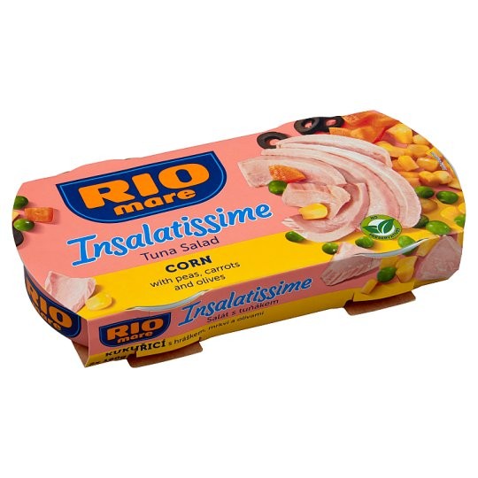 РИБА ТУНА РИО МАРЕ ИНСАЛАТИСИМЕ СО ПЧЕНКА ИЗИПИЛ 2 Х 160 ГР