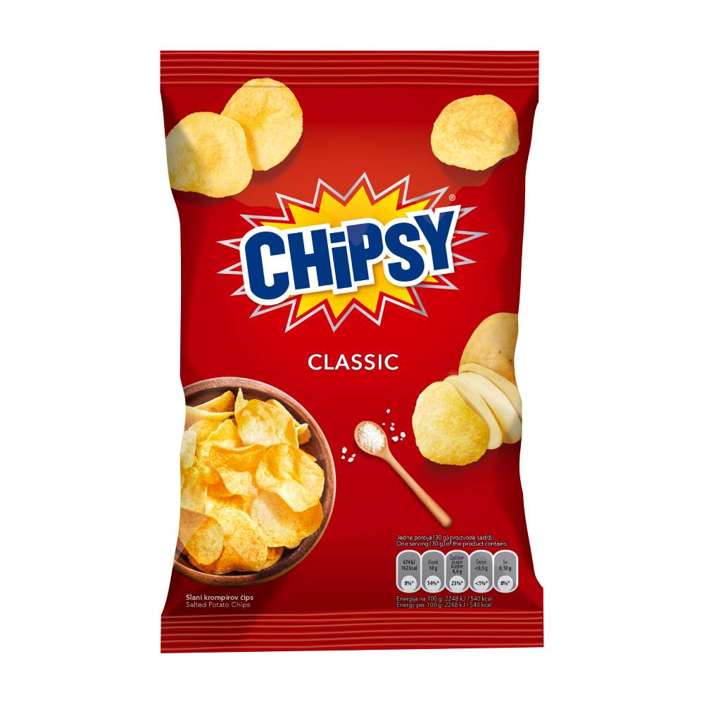 ЧИПСИ КЛАСИК ЧИПС 60 ГР