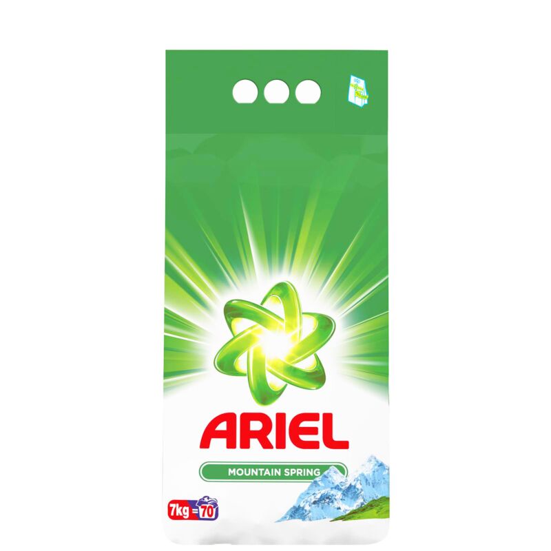 ПРАШОК АРИЕЛ 7кг ПЛАНИНСКИ ВЕТЕР