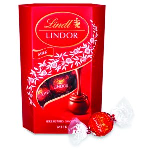 ЛИНДТ ЛИНДОР МЛЕЧНА БОНБОНИЕРА 200 ГР