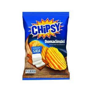 ЧИПСИ ДОМАЌИНСКИ ЧИПС СО ФЕТА 60 ГР