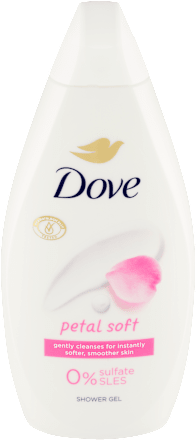 ГЕЛ ЗА ТУШИРАЊЕ ДОВЕ ПЕТАЛ СОФТ 450 МЛ