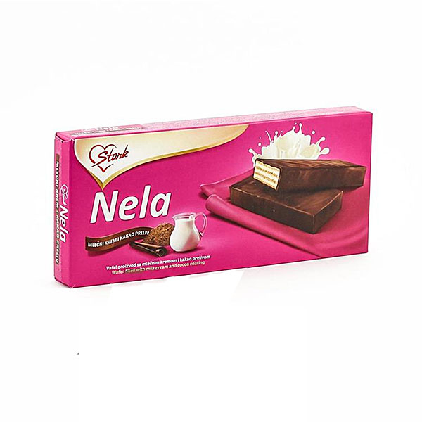 СОКО ШТАРК НЕЛА ЧОКОЛАДИРАНА НАПОЛИТАНКА 132ГР