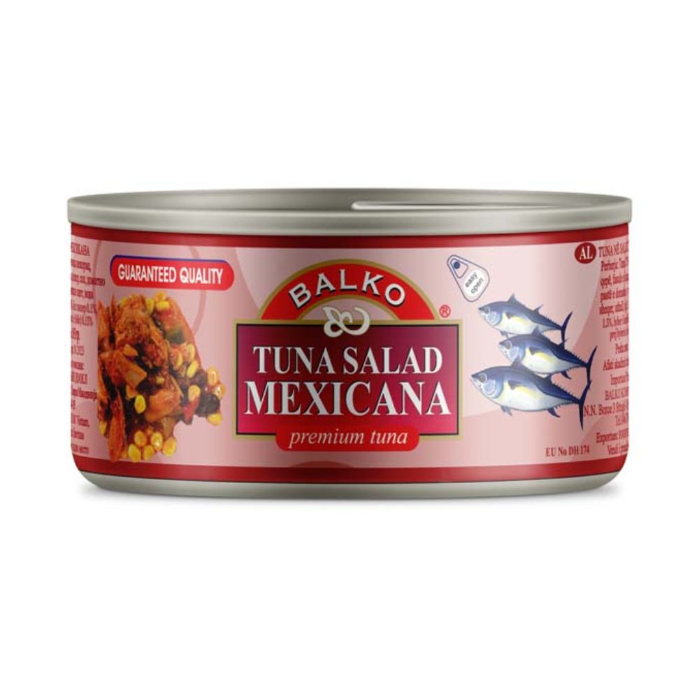 ТУНА МЕКСИКАНА 185 Г БАЛКО