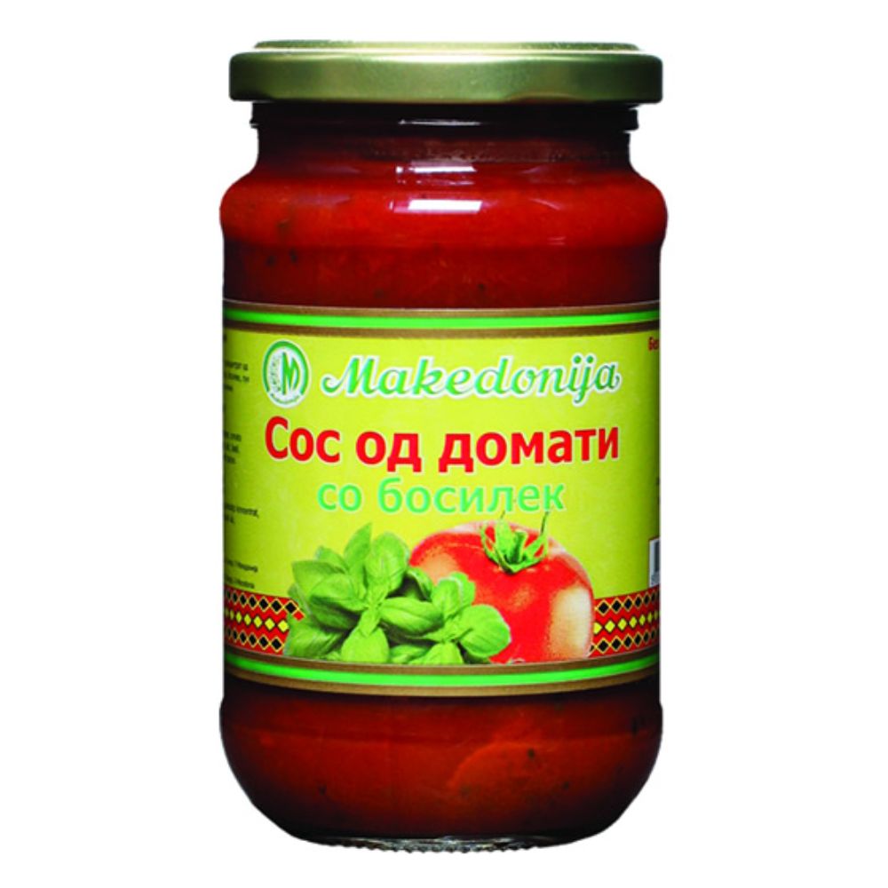 МАКЕДОНИЈА СОС ОД ДОМАТИ СО БОСИЛЕК 370 ГР