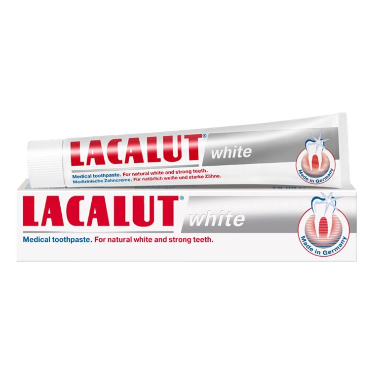 ЛАКАЛУТ ВАЈТ ПАСТА 75 МЛ