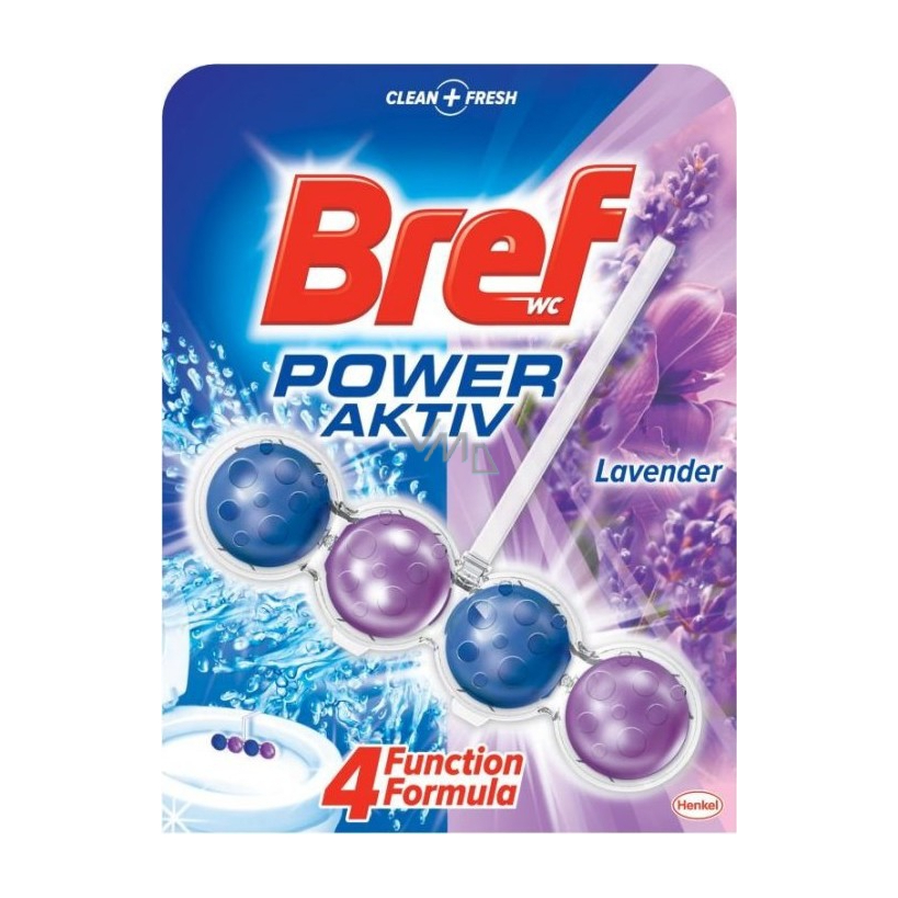 БРЕФ ДУО АКТИВ ЛАВАНДЕР ОСВЕЖУВАЧ ЗА ВЕЦЕ ШКОЛКА 50 МЛ