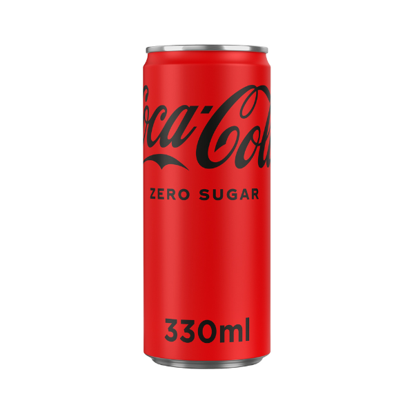 КОКА-КОЛА ЗЕРО ЛИМЕНКА 330 МЛ