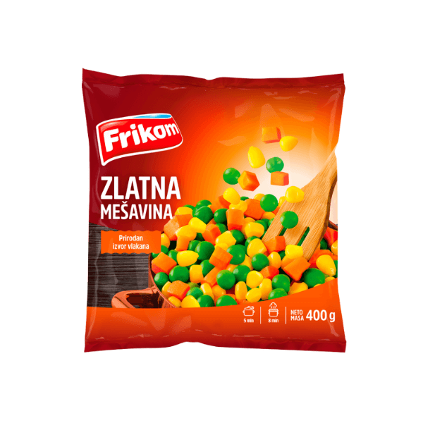 ФРИКОМ ЗЛАТНА МЕШАВИНА 400 ГР
