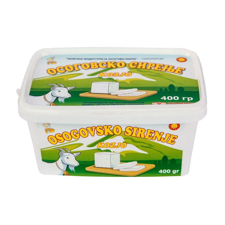ОСОГОВСКО СИРЕЊЕ КОЗЈО 400ГР