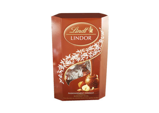 ЛИНДТ ЛИНДОР ПРАЛИНИ СО ЛЕШНИК 200 ГР