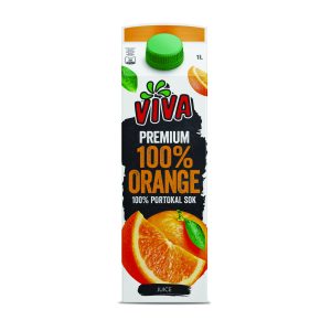 ВИВА 100% СОК ОД ПОРТОКАЛ 1 Л