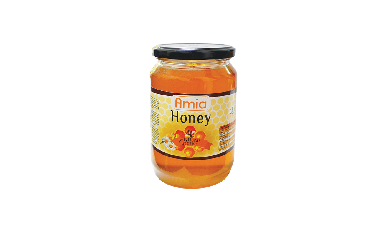 МЕД ЦВЕТЕН АМИА 900 Г