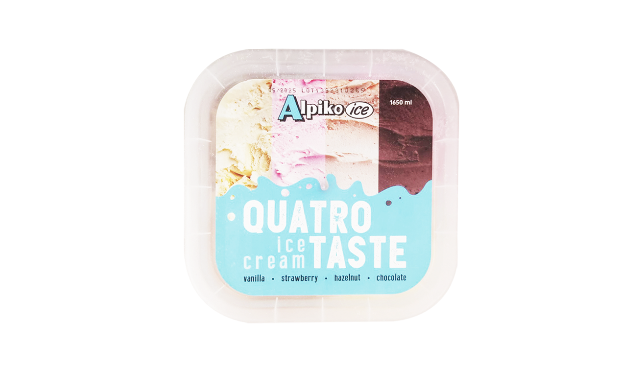 СЛАДОЛЕД КВАТРО АЛПИКО АЈС 1650 МЛ