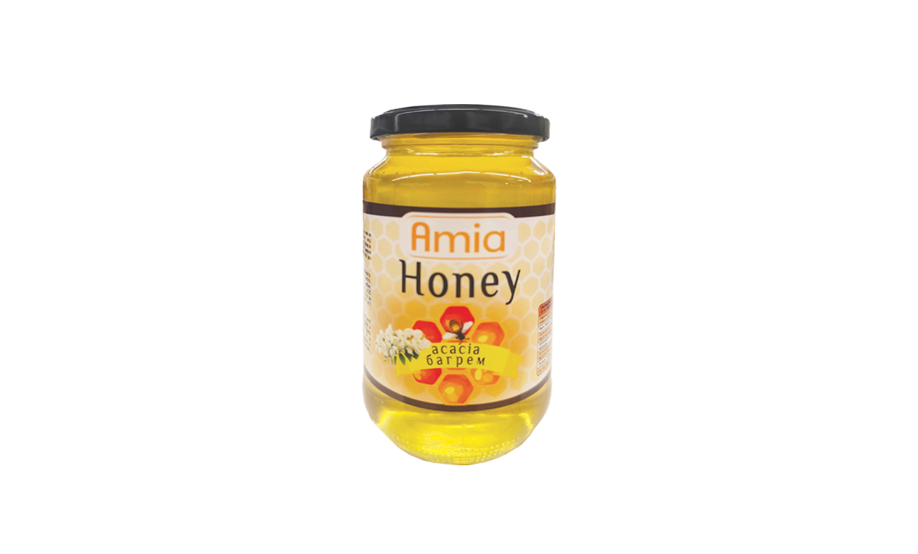 МЕД БАГРЕМОВ АМИА 500 Г