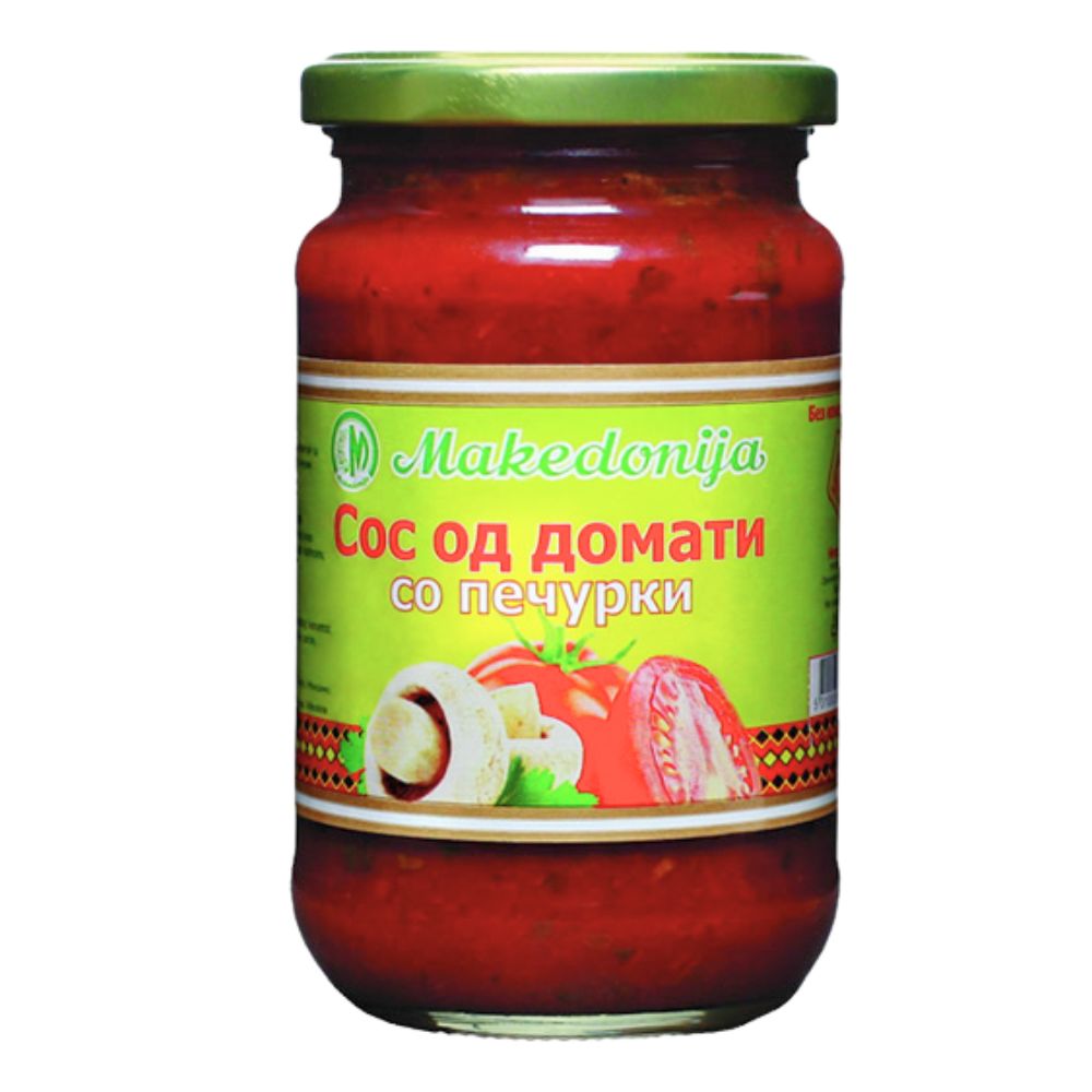 МАКЕДОНИЈА СОС ОД ДОМАТИ СО ПЕЧУРКИ 370 ГР