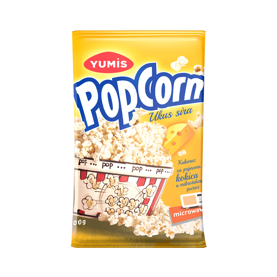 ЈУМИС ПУКАНКИ ЗА МИКРОБРАНОВА СО ВКУС НА КАШКАВАЛ 100 ГР