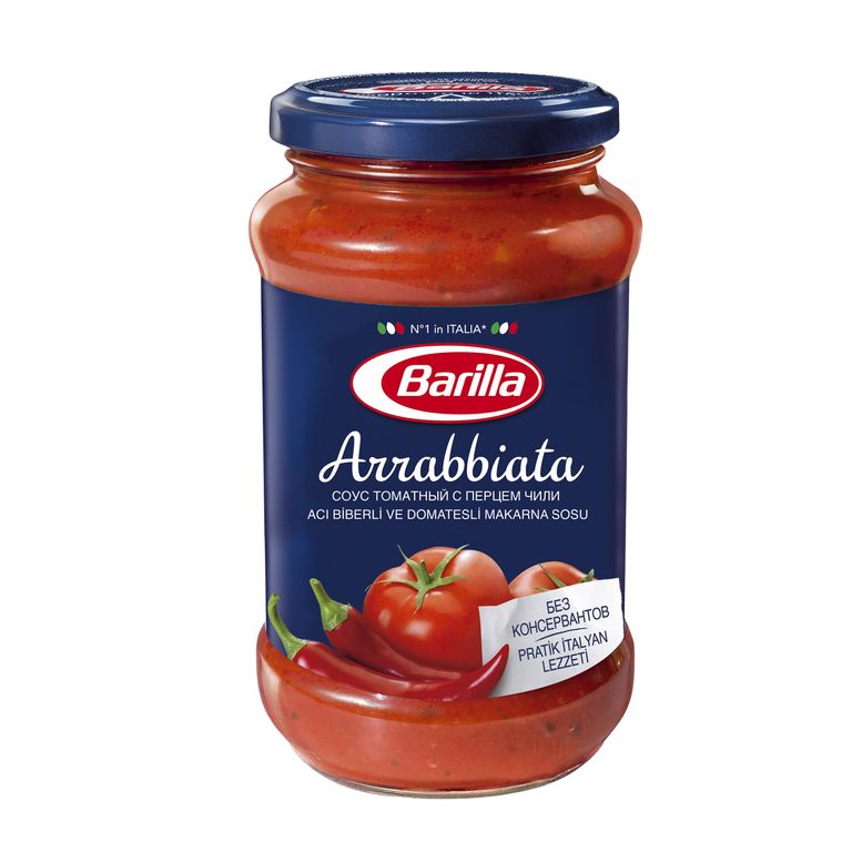 БАРИЛА СОС АРАБИАТА 400 Г