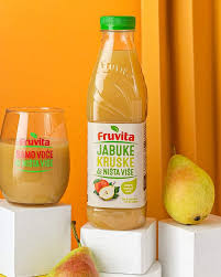 ФРУВИТА СОК ОД ЈАБОЛКО И КРУША 750 МЛ