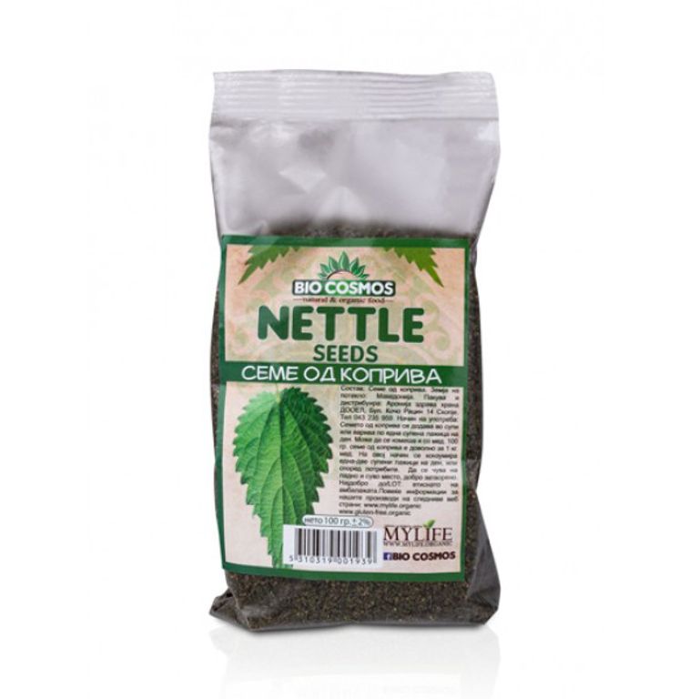 БИО КОСМОС СЕМЕ ОД КОПРИВА 100 ГР