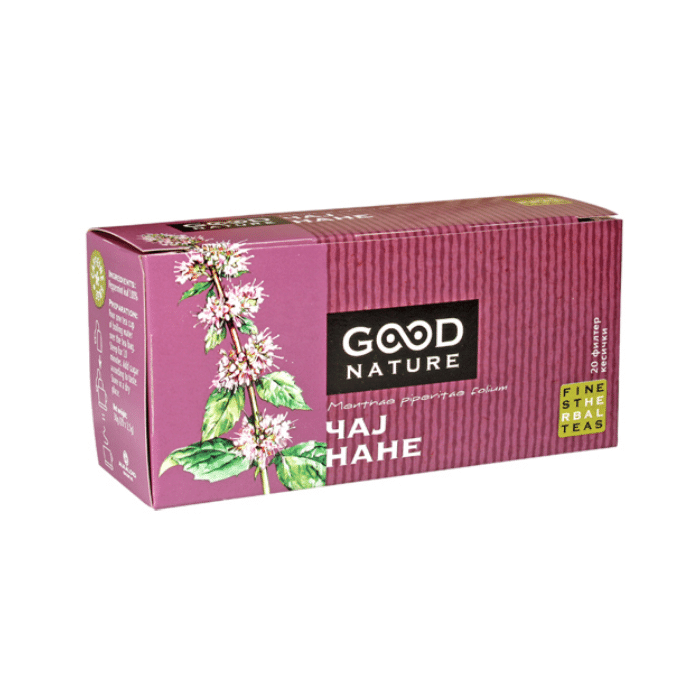 ГУД НАТУРЕ ЧАЈ ОД НАНЕ 20 КЕСИЧКИ