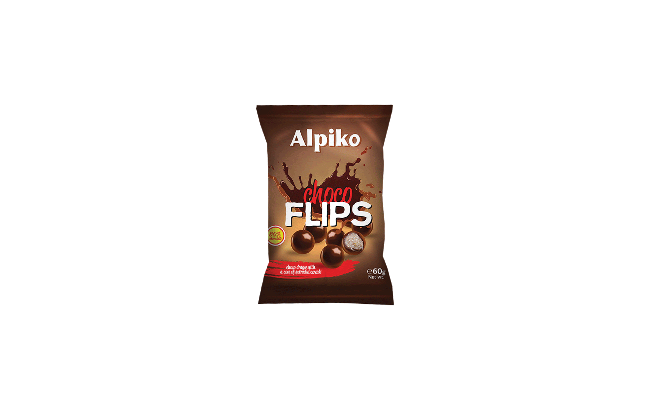 АЛПИКО ЧОКО ФЛИПС 60 ГР