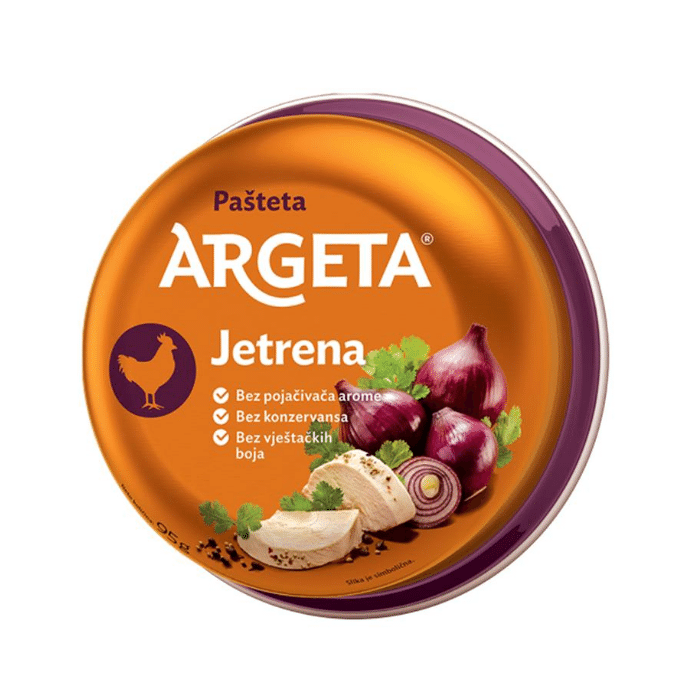 АРГЕТА ЈЕТРЕНА ПАШТЕТА 95 ГР