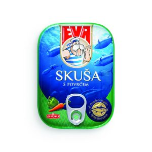 ЕВА – СКУША СО ЗЕЛЕНЧУК 100 Г