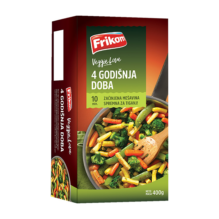 ФРИКОМ МИКС 4 ГОДИШНИ ВРЕМИЊА 400 ГР