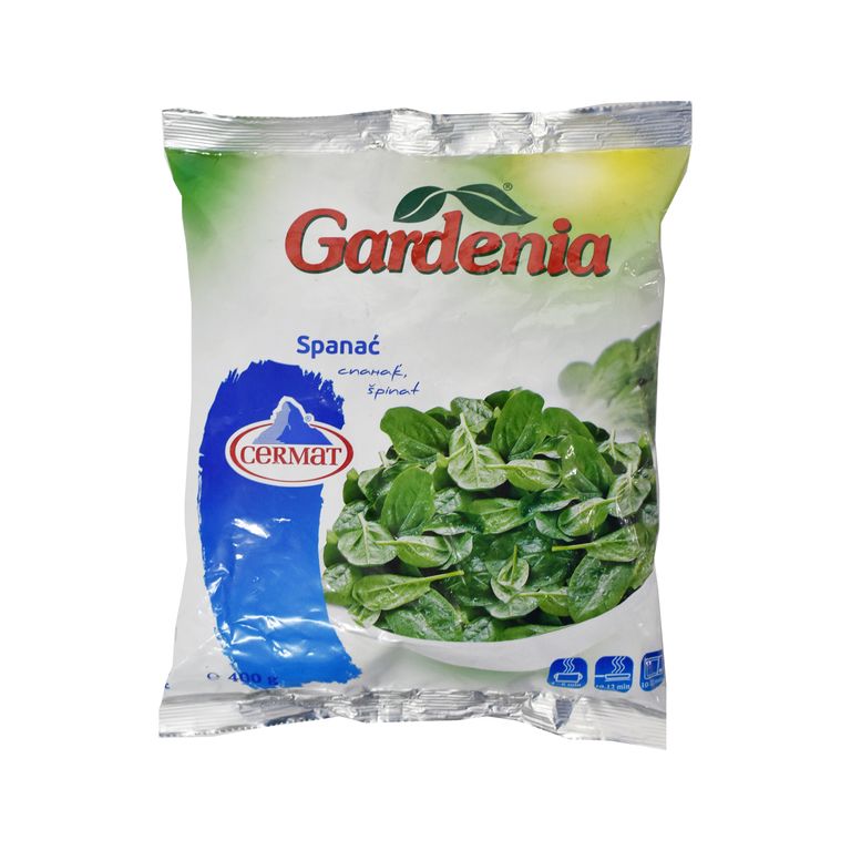 ЦЕРМАТ ГАРДЕНИА СПАНАЌ ВО БРИКЕТИ 400 ГР (ЗАМРЗНАТО)