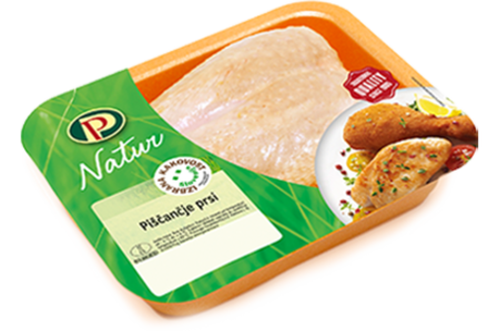 ПЕРУТНИНА ФИЛЕ ПИЛЕШКО ЗАМРЗНАТО ТАЦНА 1 КГ