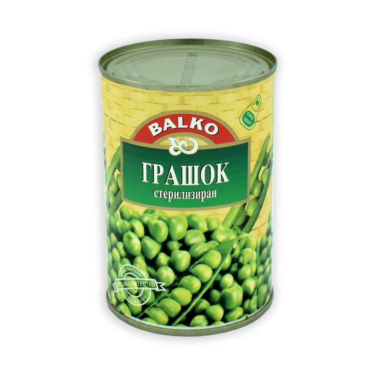 БАЛКО ГРАШОК ВО КОНЗЕРВА 425 МЛ