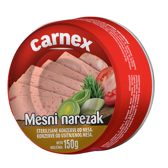 КАРНЕКС МЕСЕН НАРЕЗОК 150ГР