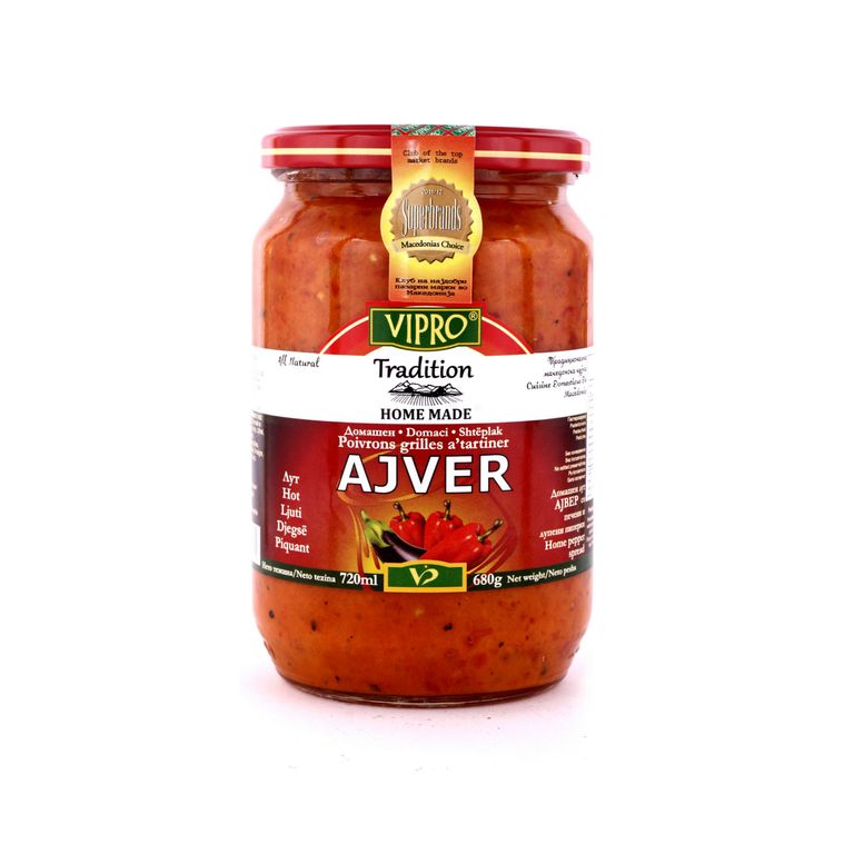 АЈВЕР ДОМАШЕН ЛУТ 670 Г/720 МЛ ВИПРО