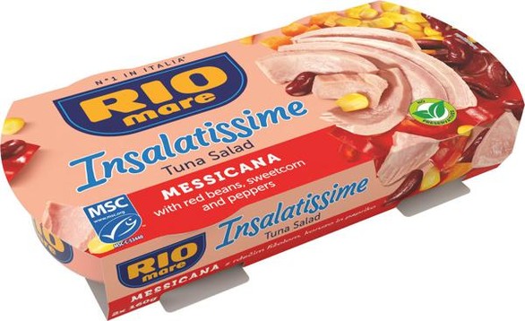 РИБА ТУНА РИО МАРЕ ИНСАЛАТИСИМЕ МЕКСИКО ИЗИПИЛ 2 Х 160 ГР