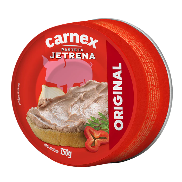 КАРНЕКС ЈЕТРЕНА ПАШТЕТА 150Г