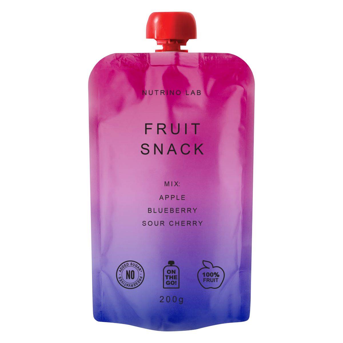 НУТРИНО ЛАБ ЈАБОЛКО+БОРОВ.+ВИШНА 200 ГР