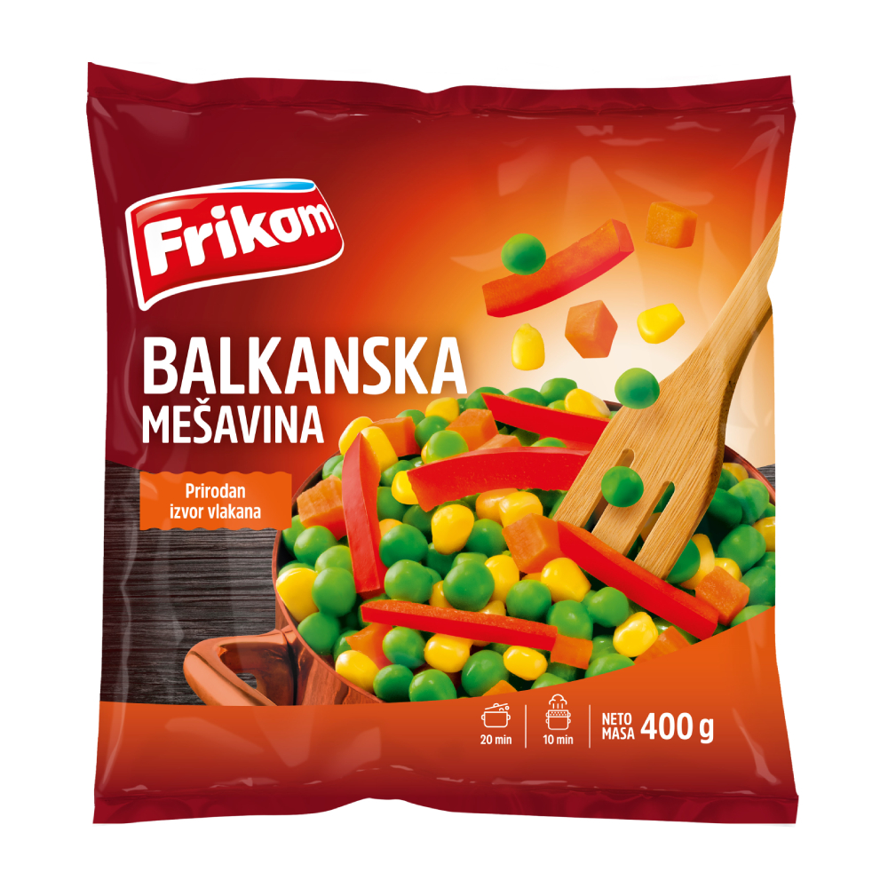 ФРИКОМ БАЛКАНСКА МЕШАВИНА 400 ГР