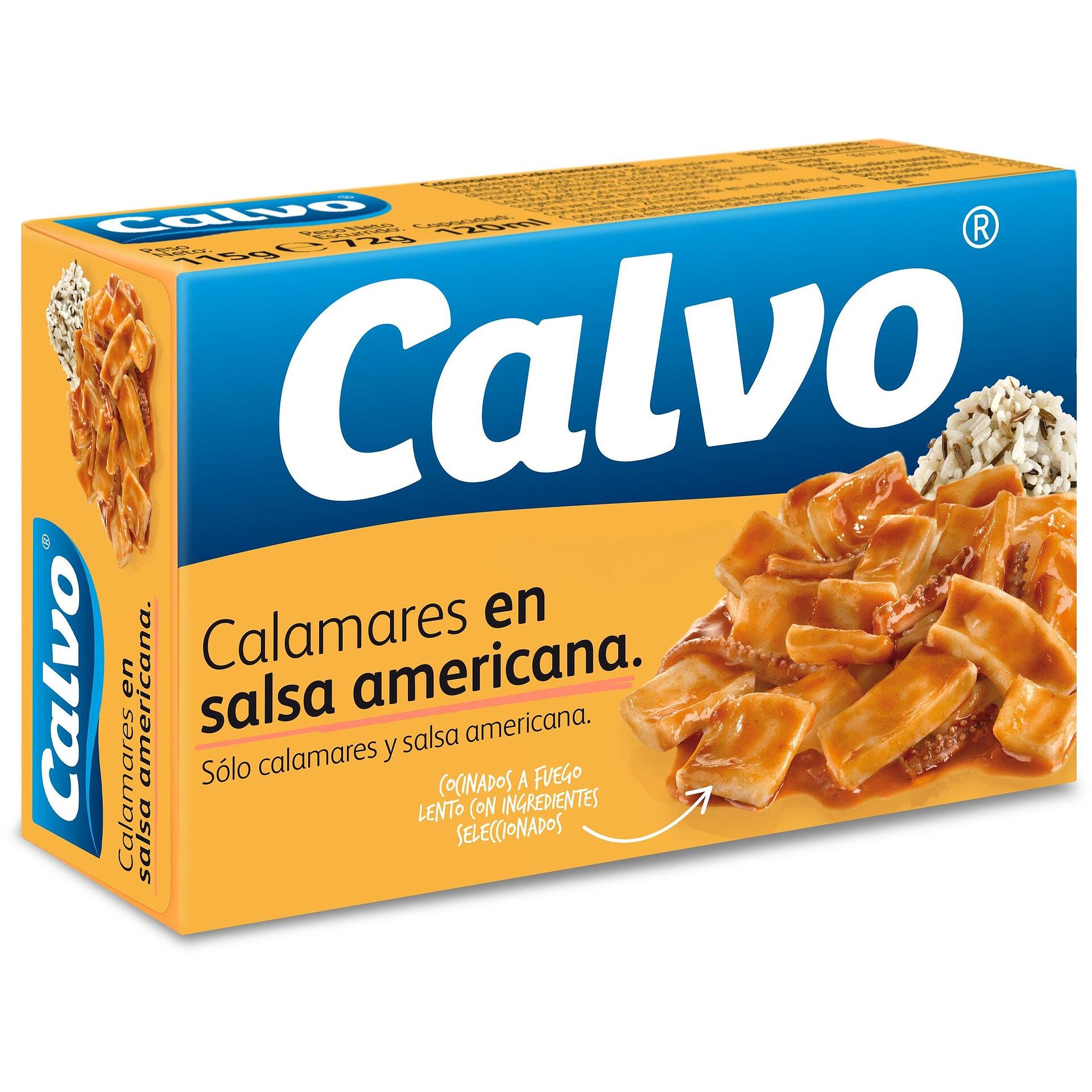 КАЛВО ЛИГЊИ ВО АМЕРИКАНСКИ СОС 115 ГР.