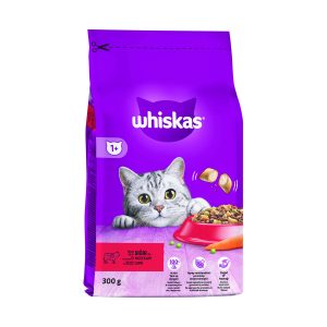 ВИСКАС – ХРАНА ЗА МАЧКИ ГОВЕДСКО МЕСО 300 Г