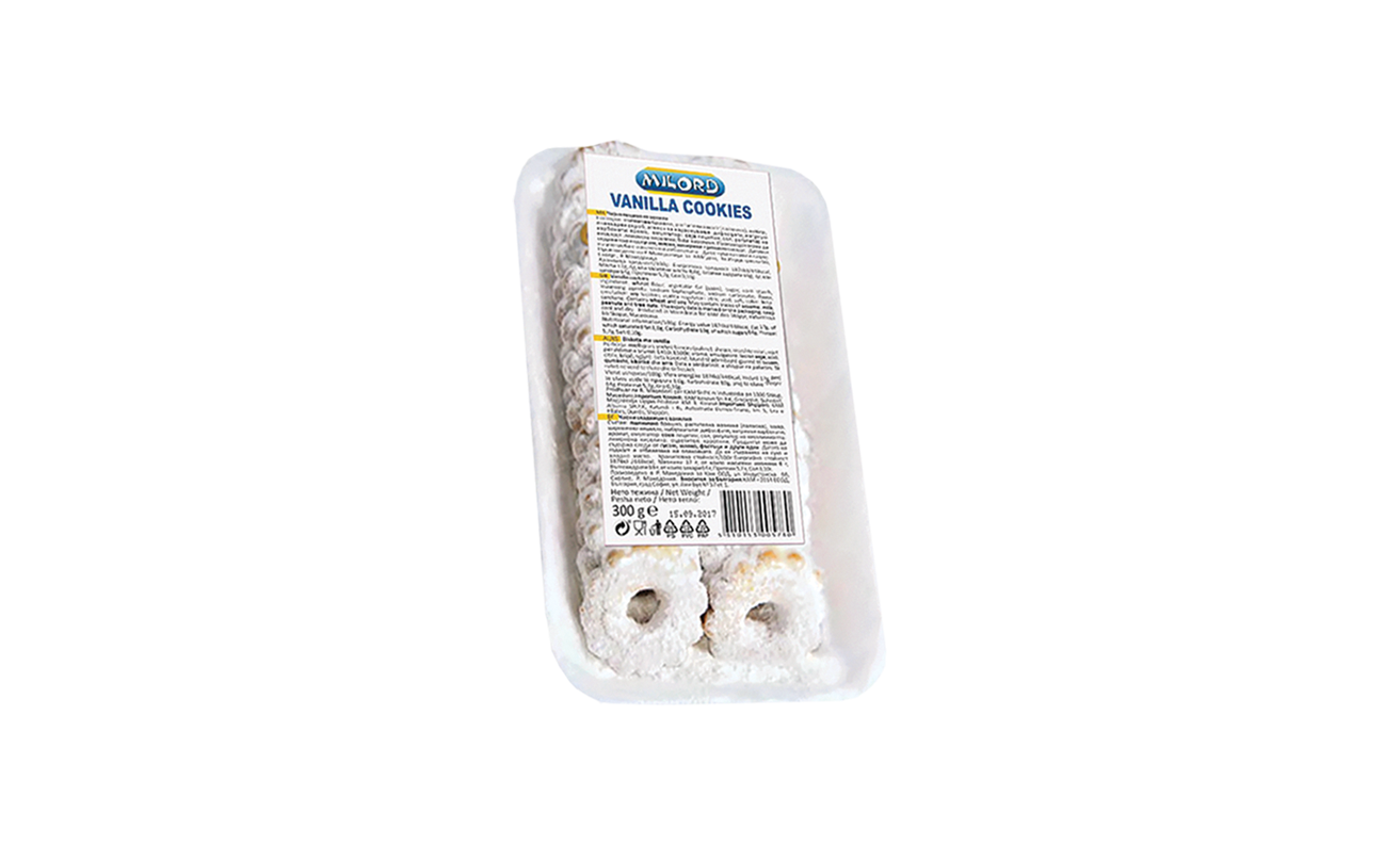 ВАНИЛИЦИ 300 ГР МИЛОРД