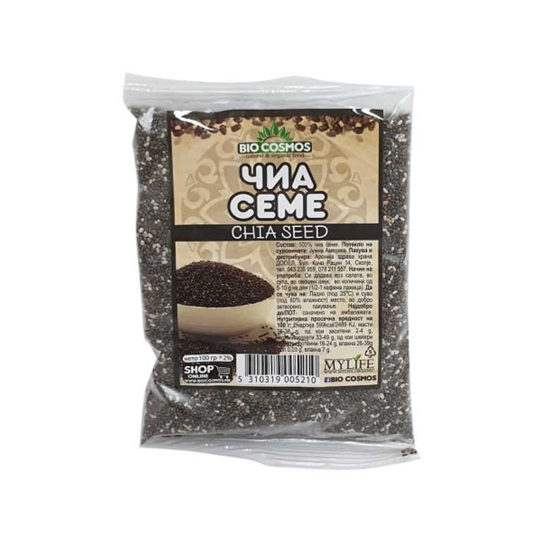 БИО КОСМОС ЧИА СЕМЕ 100 ГР