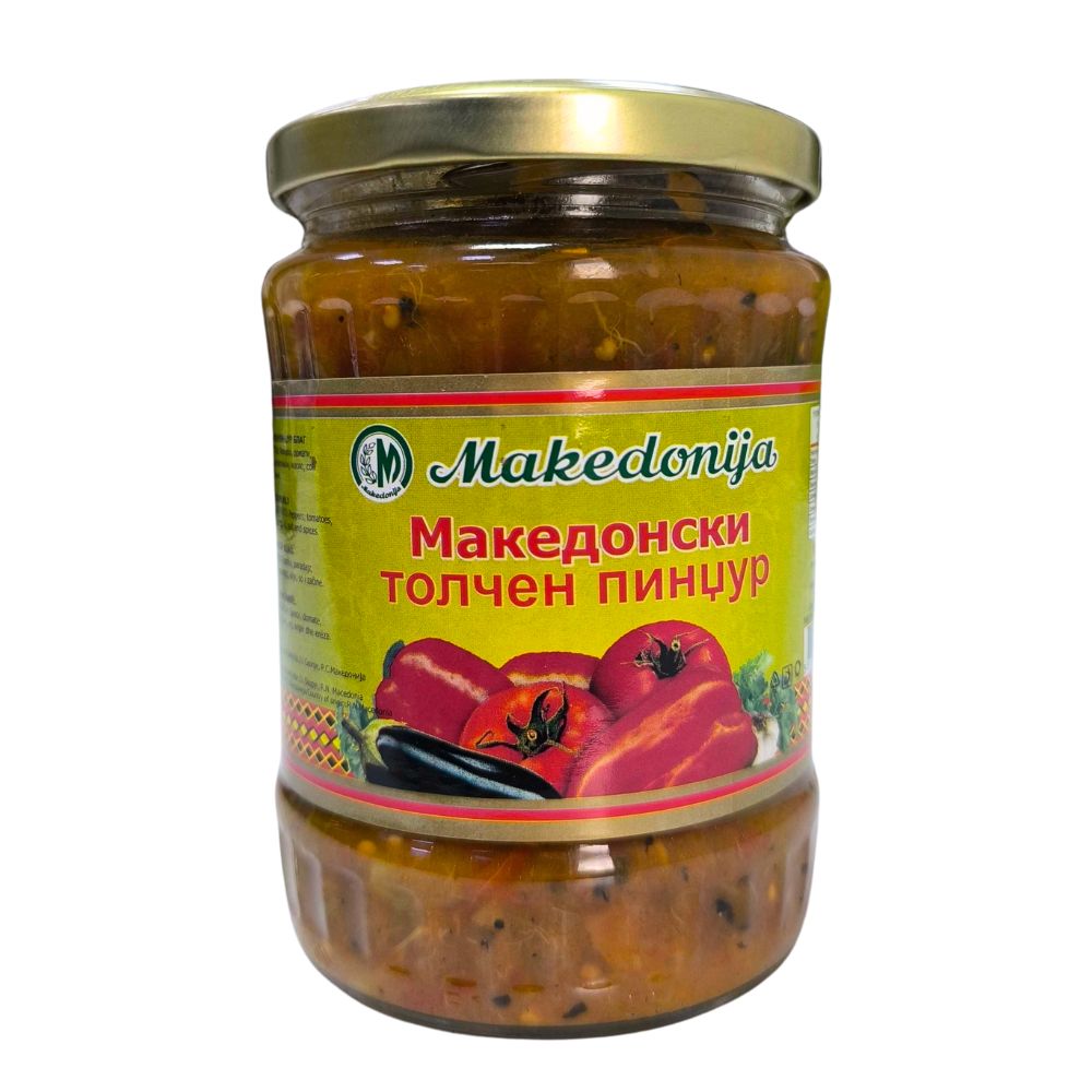 МАКЕДОНИЈА ТОЛЧЕН ПИНЏУР БЛАГ 500 ГР