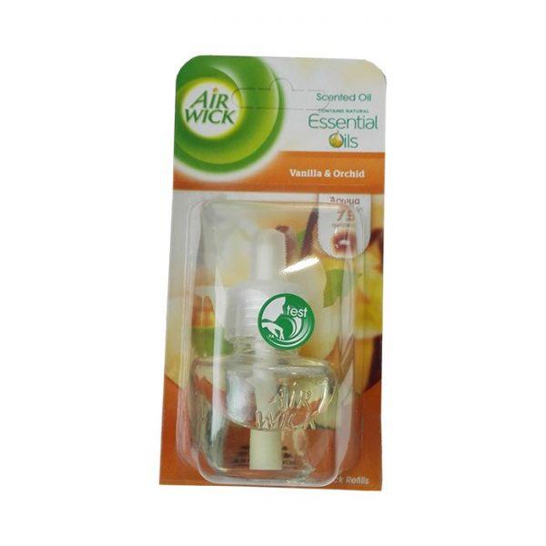 ДЕТЕРГЕНТ АИРВИК ТЕЧНОСТ РЕФИЛ ВАНИЛА 2 Х 19 МЛ ДУО ПАК